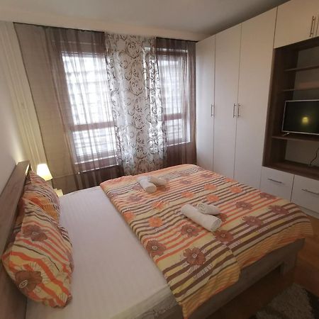 Twin Belville Apartments Belgrado Exterior foto