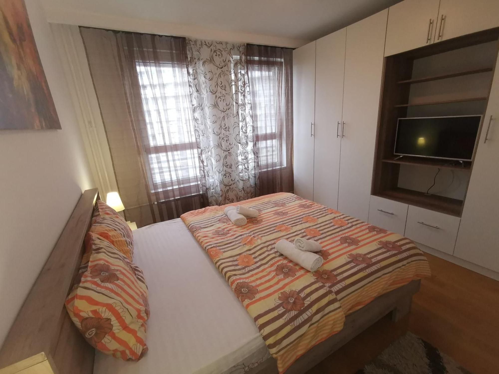 Twin Belville Apartments Belgrado Exterior foto