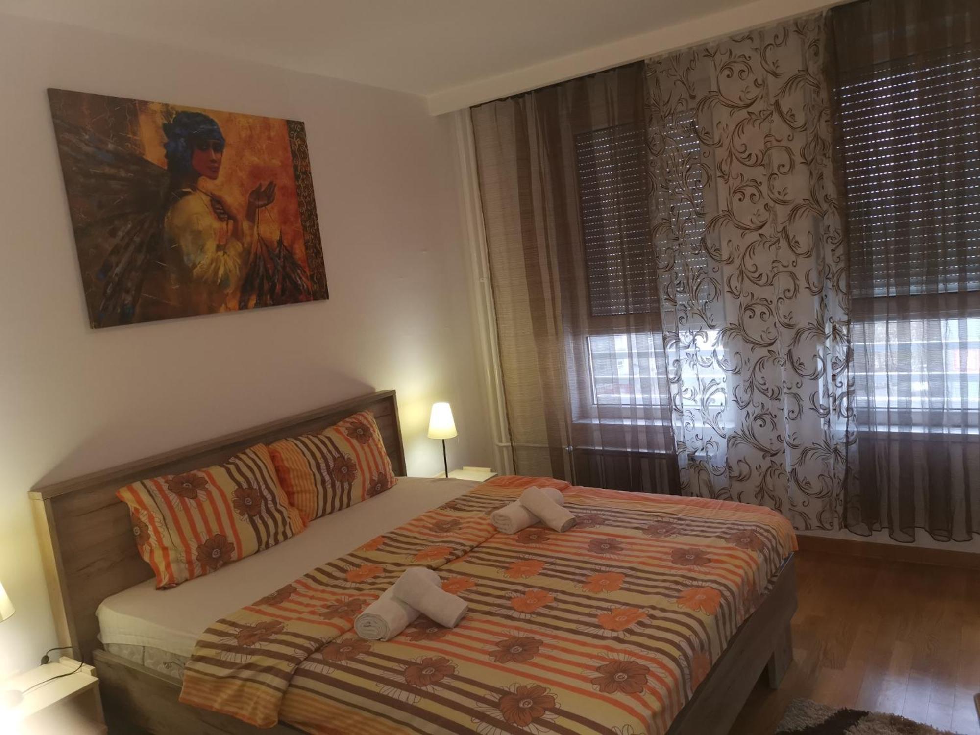 Twin Belville Apartments Belgrado Exterior foto