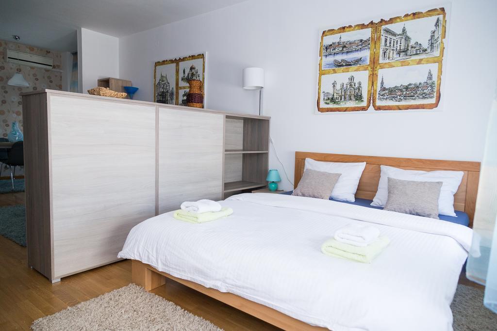 Twin Belville Apartments Belgrado Exterior foto