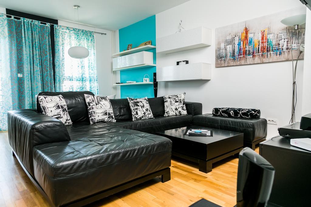 Twin Belville Apartments Belgrado Exterior foto
