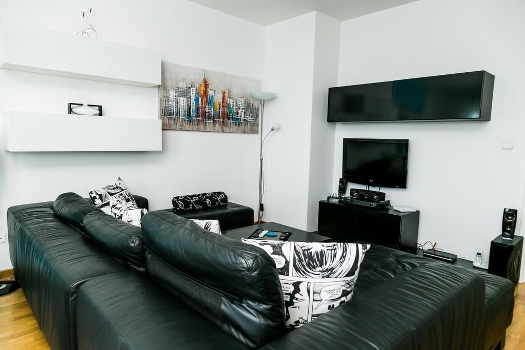 Twin Belville Apartments Belgrado Exterior foto