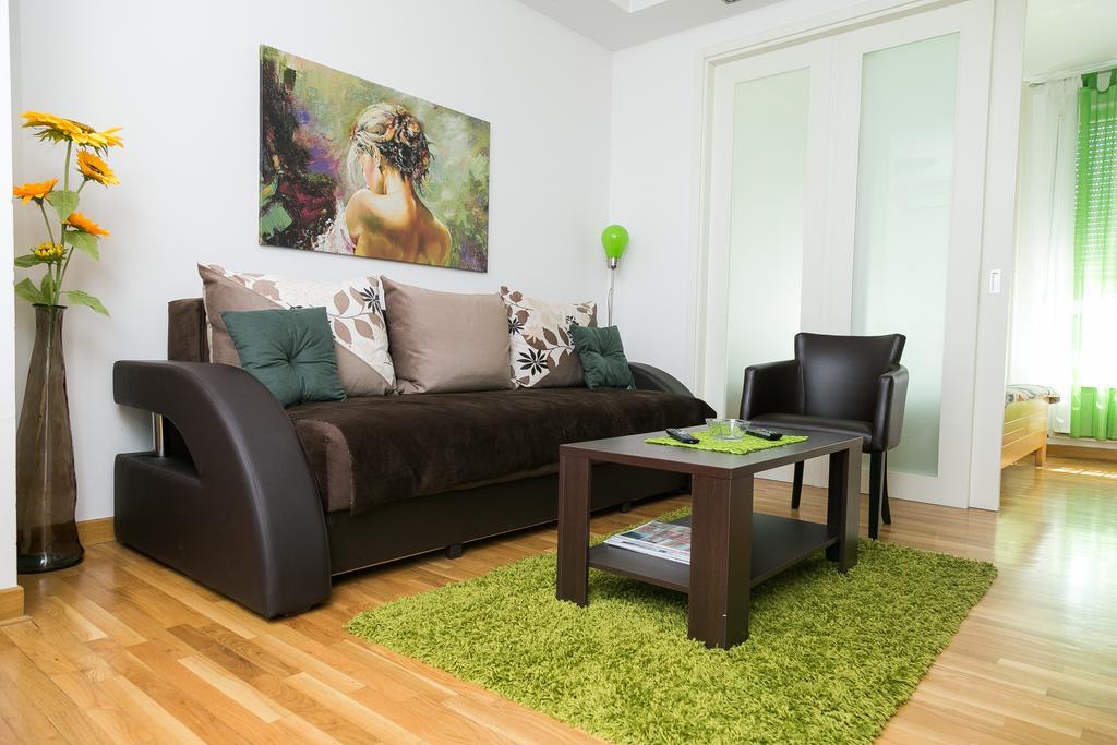 Twin Belville Apartments Belgrado Exterior foto