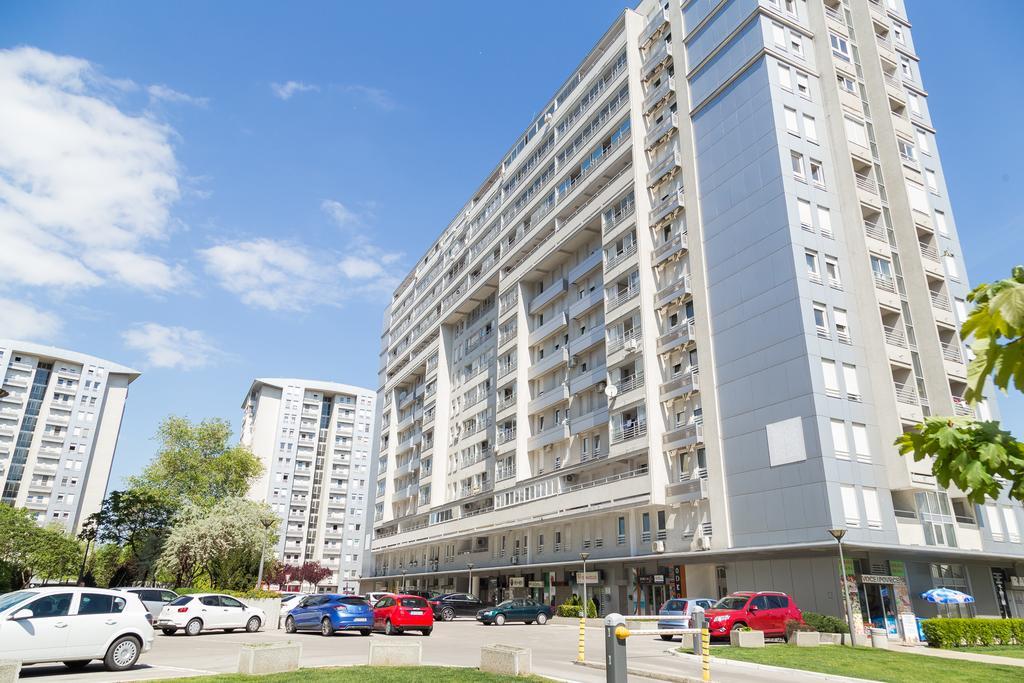 Twin Belville Apartments Belgrado Exterior foto