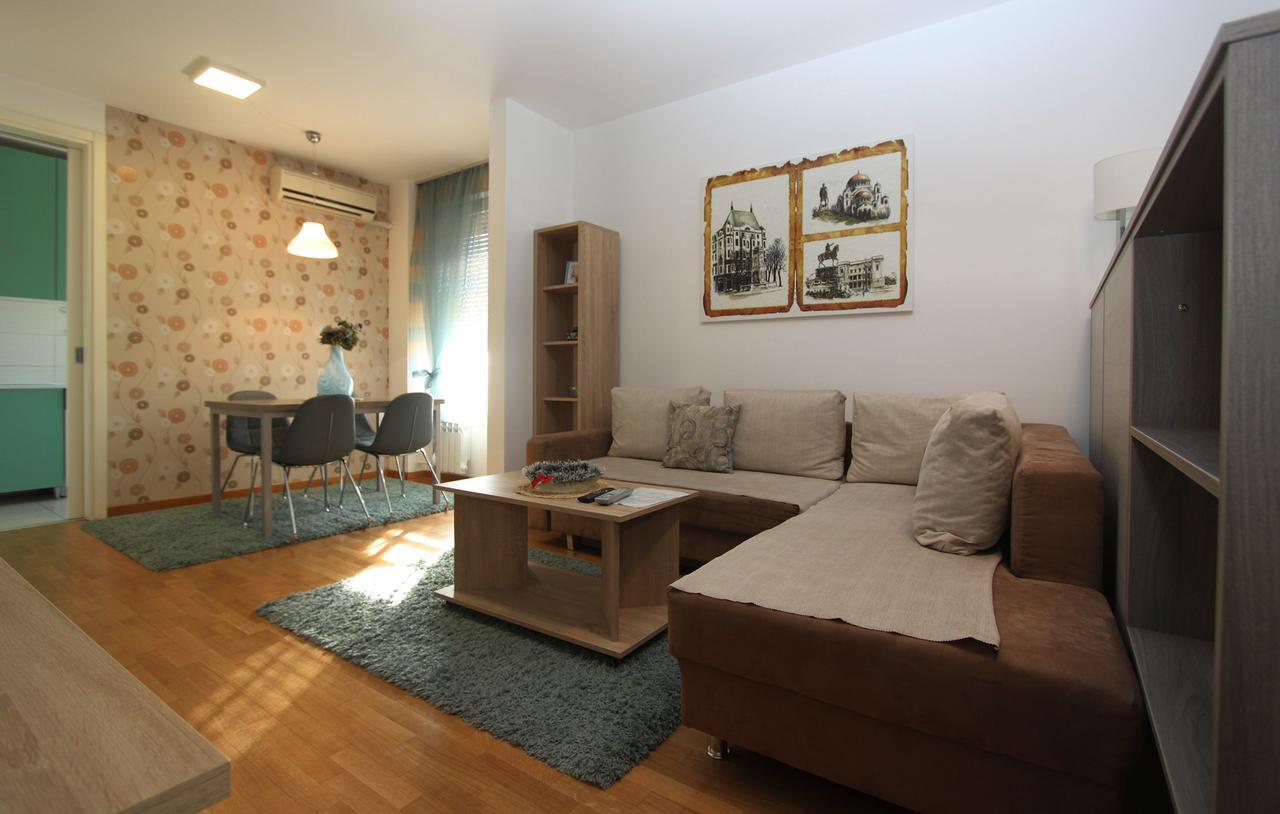 Twin Belville Apartments Belgrado Exterior foto