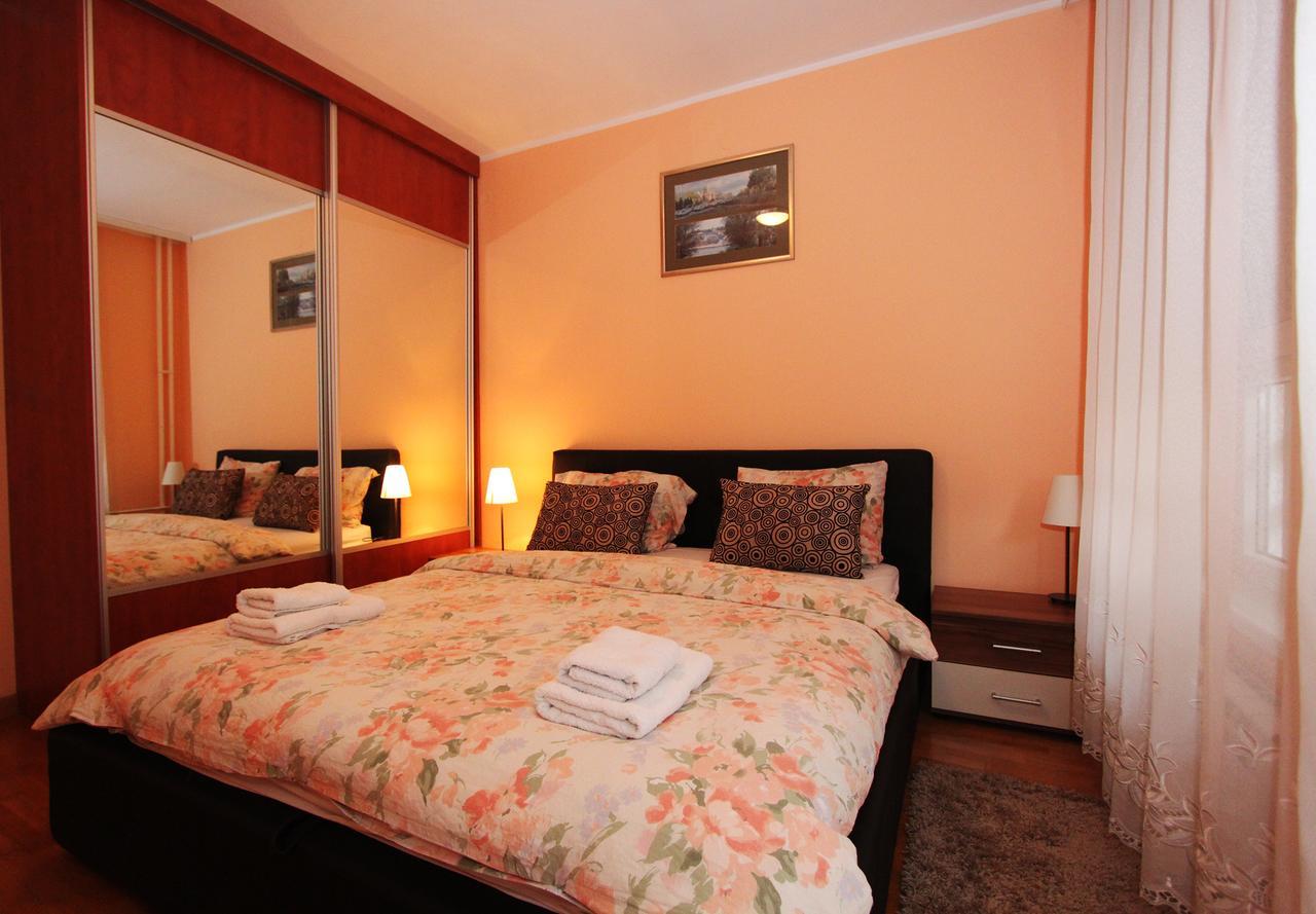 Twin Belville Apartments Belgrado Exterior foto