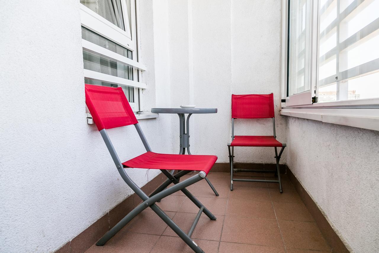 Twin Belville Apartments Belgrado Exterior foto