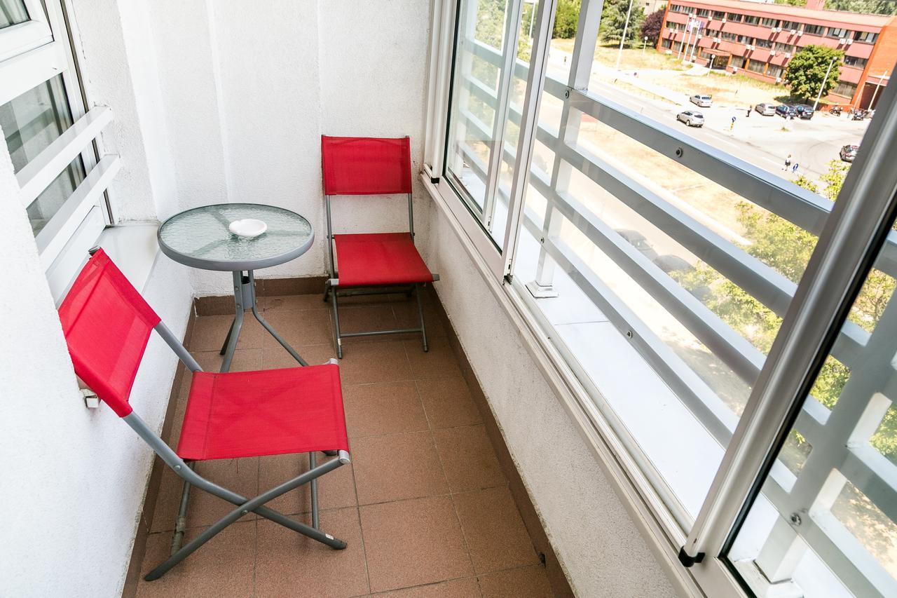 Twin Belville Apartments Belgrado Exterior foto