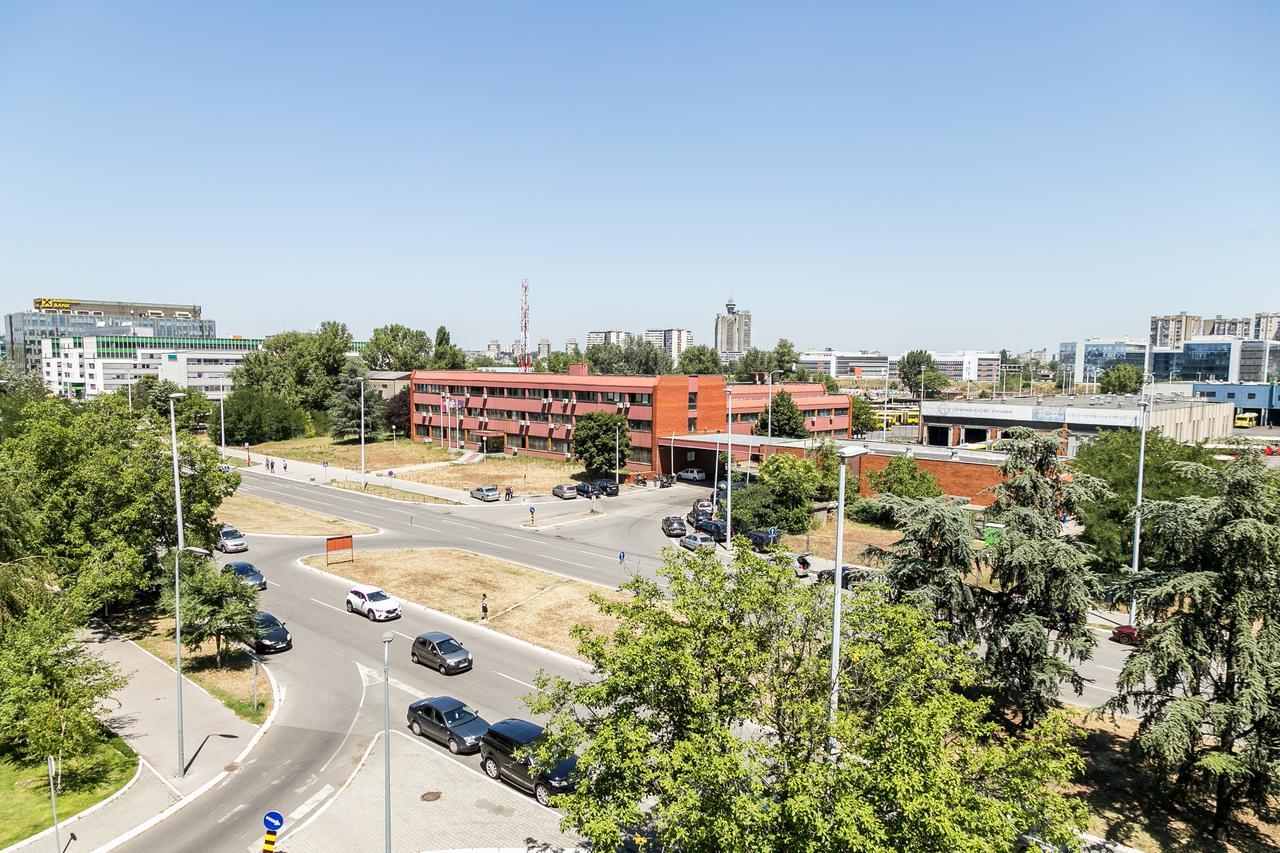 Twin Belville Apartments Belgrado Exterior foto