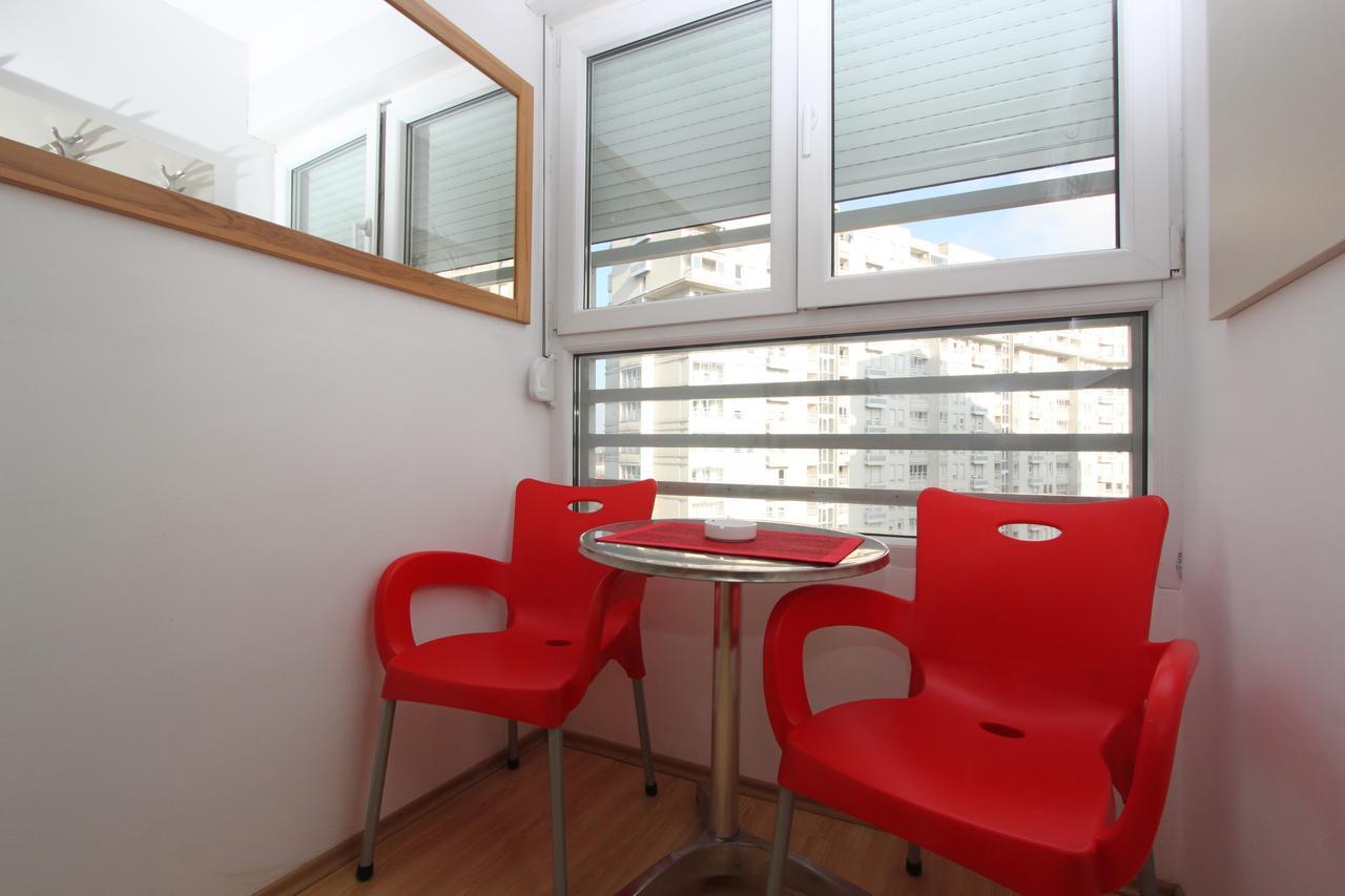 Twin Belville Apartments Belgrado Exterior foto