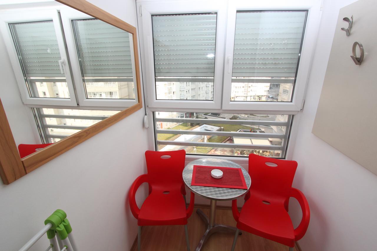 Twin Belville Apartments Belgrado Exterior foto