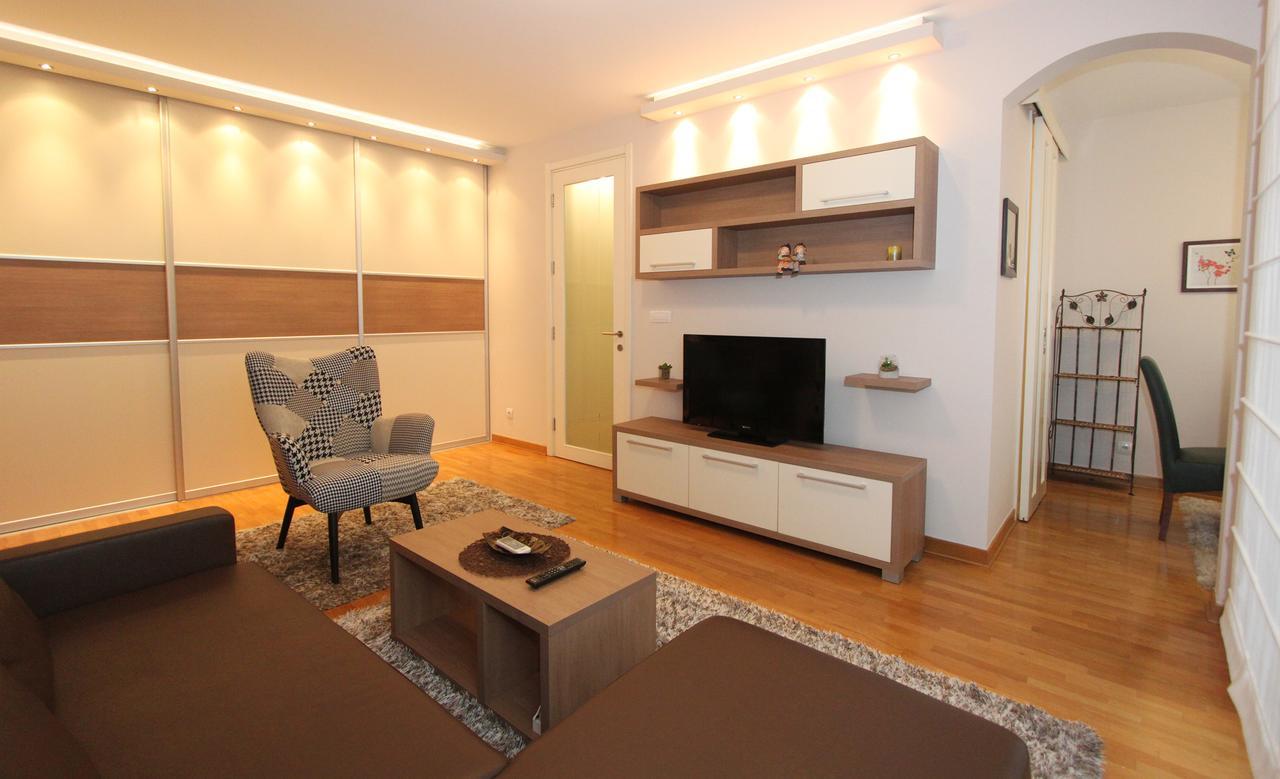Twin Belville Apartments Belgrado Exterior foto