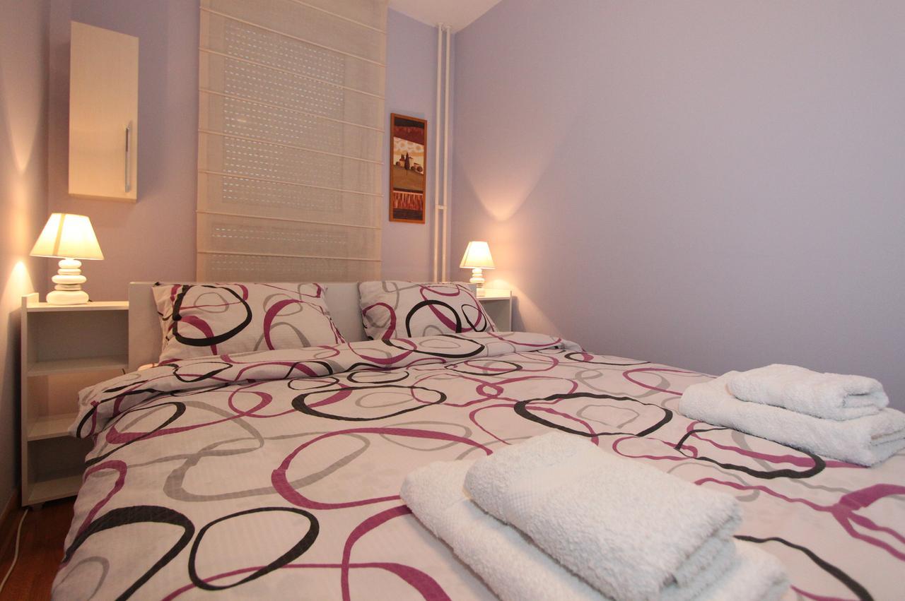 Twin Belville Apartments Belgrado Exterior foto