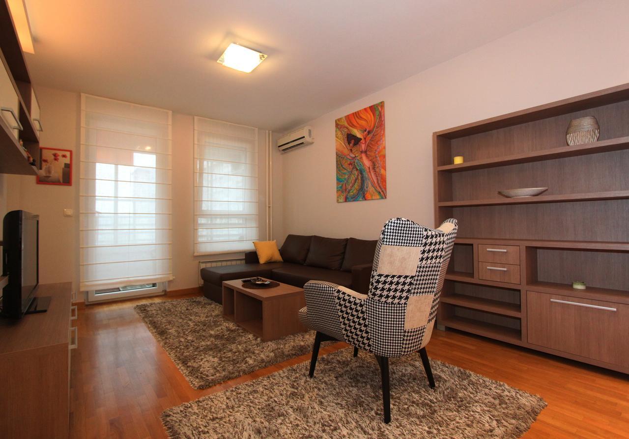 Twin Belville Apartments Belgrado Exterior foto