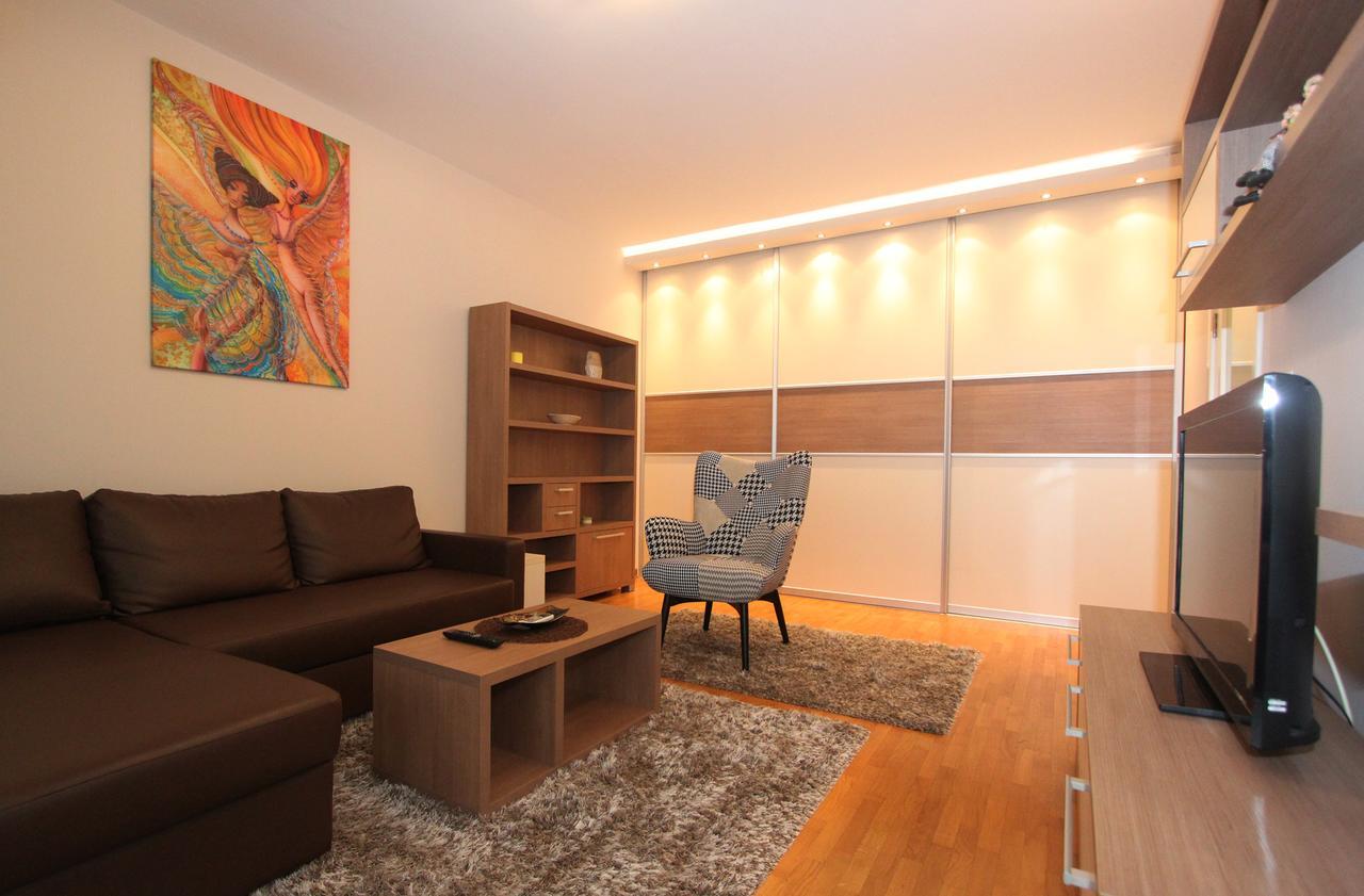 Twin Belville Apartments Belgrado Exterior foto