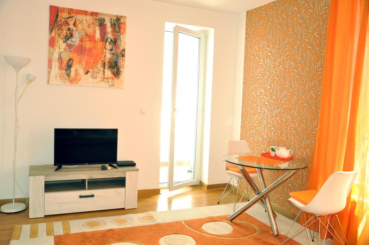 Twin Belville Apartments Belgrado Exterior foto