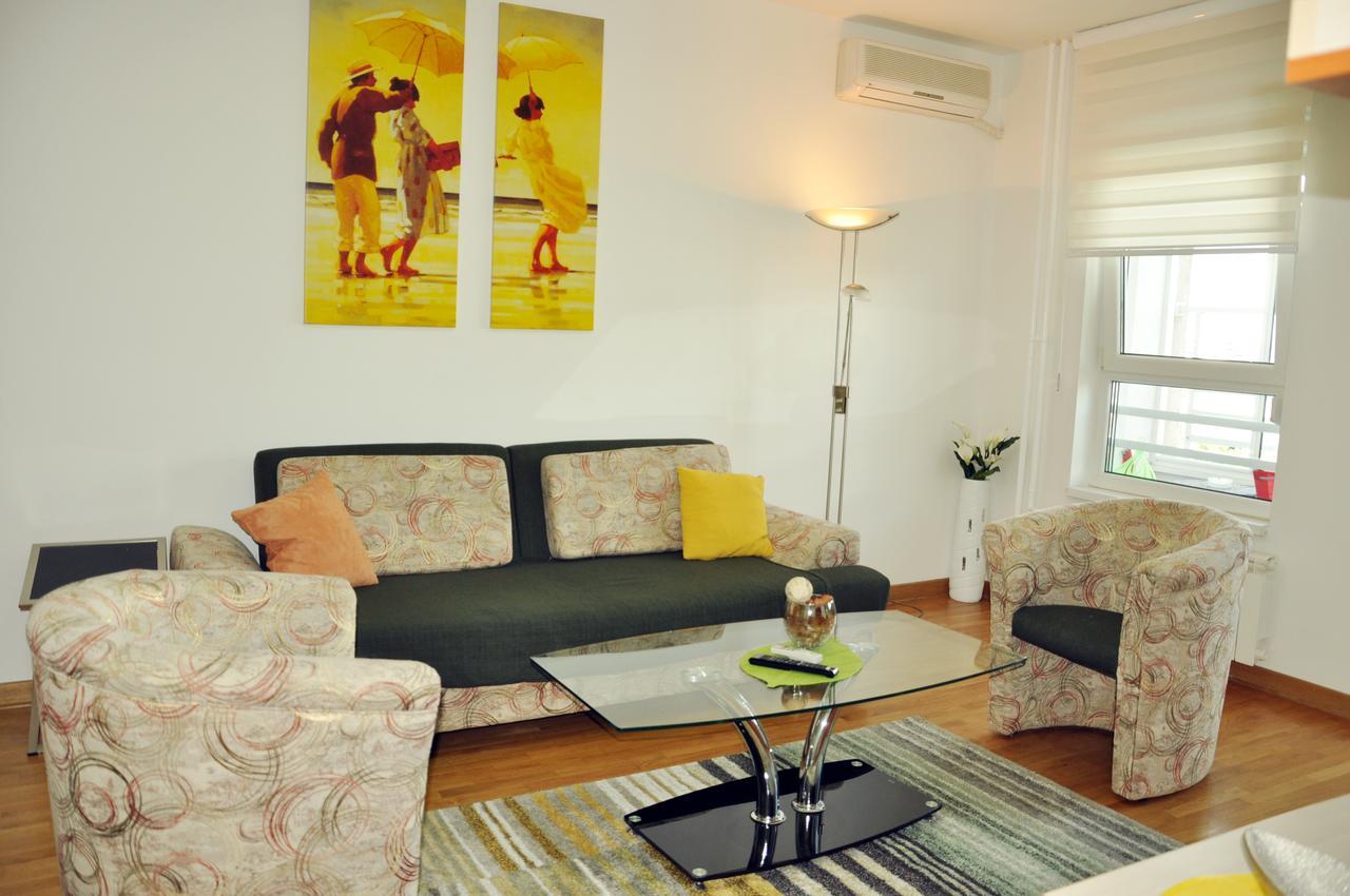 Twin Belville Apartments Belgrado Exterior foto