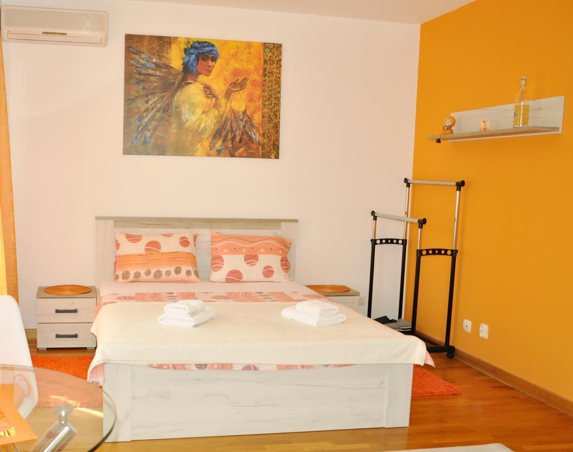 Twin Belville Apartments Belgrado Exterior foto
