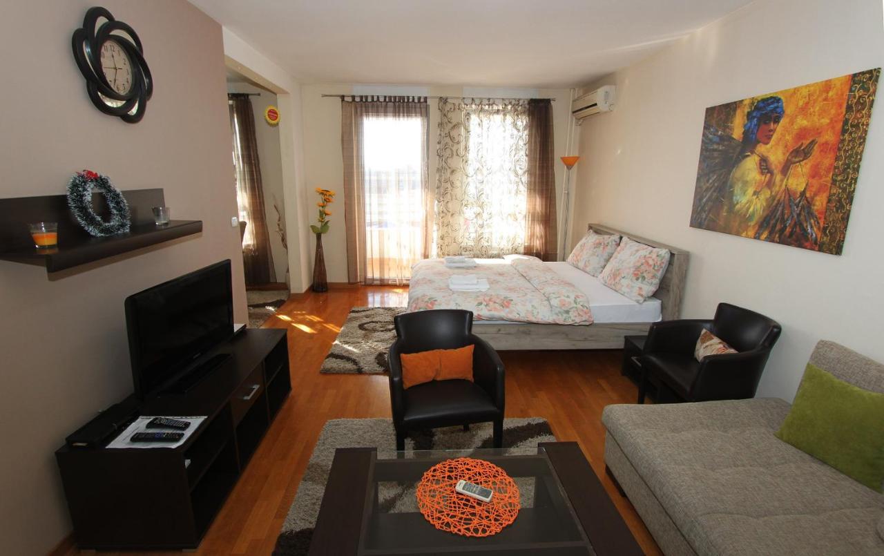 Twin Belville Apartments Belgrado Habitación foto