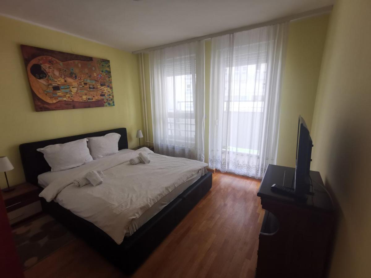 Twin Belville Apartments Belgrado Exterior foto